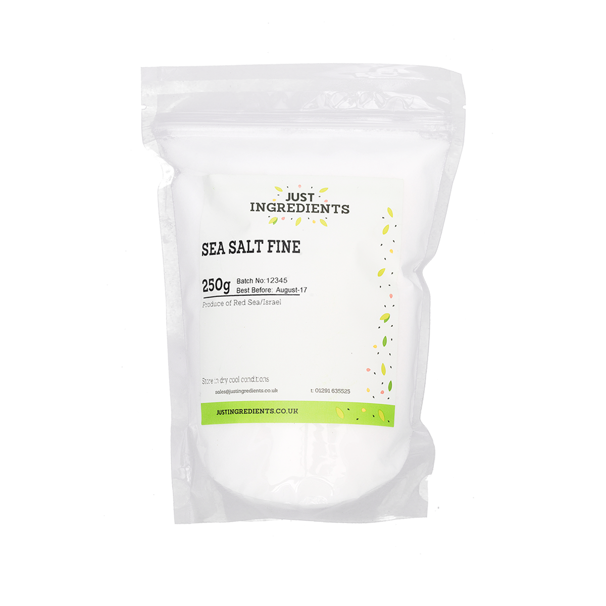 Sea Salt Fine (With Anti-Caking Agent)